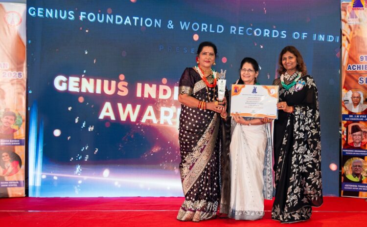  VIBHAVARI KHARADE – The Beauty Excellence Award 2025