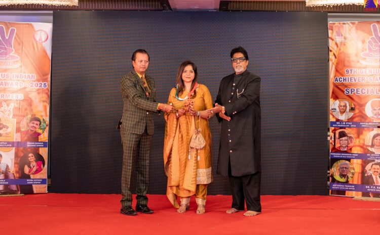  NARENDRA PUROHIT & AMIBEN SHAH – Visionary in Spiritual Philanthropy Award