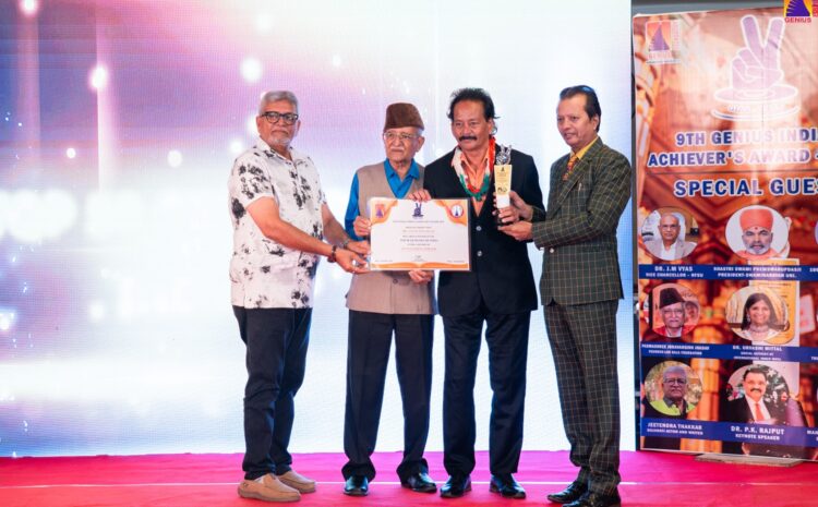  DR. ANANT PAVASKAR – OUTSTANDING WRITER AWARD 2025