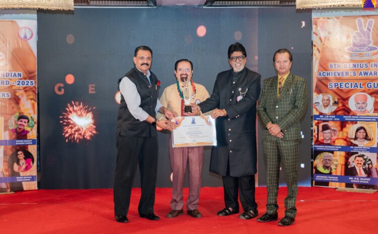  Dr. C.S. Buch – Doctor Defeating Disability Initiative Award 2025