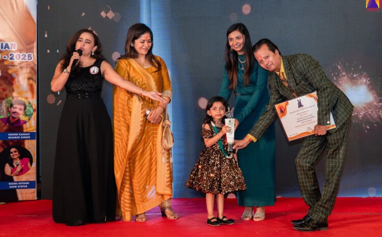  HIVA SHAH – GENIUS INFLUENCER OF THE YEAR AWARD 2025