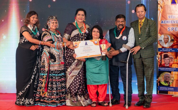  SHAILA DHARMIK & PARESH DHARMIK – Divyang Inspiration of the Year Award 2025