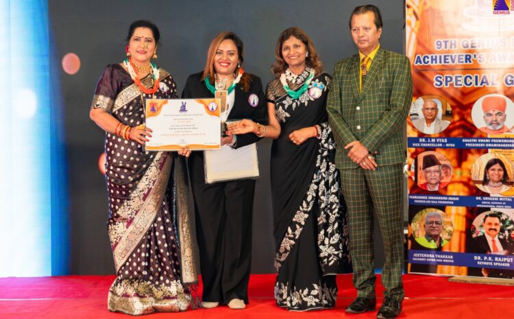  SUJATA DEY – Genius Painting Artist of the Year 2025