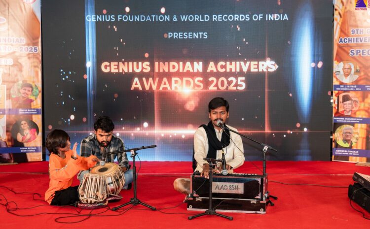  Udaydan Gadhavi – Genius Artist of the Year 2025